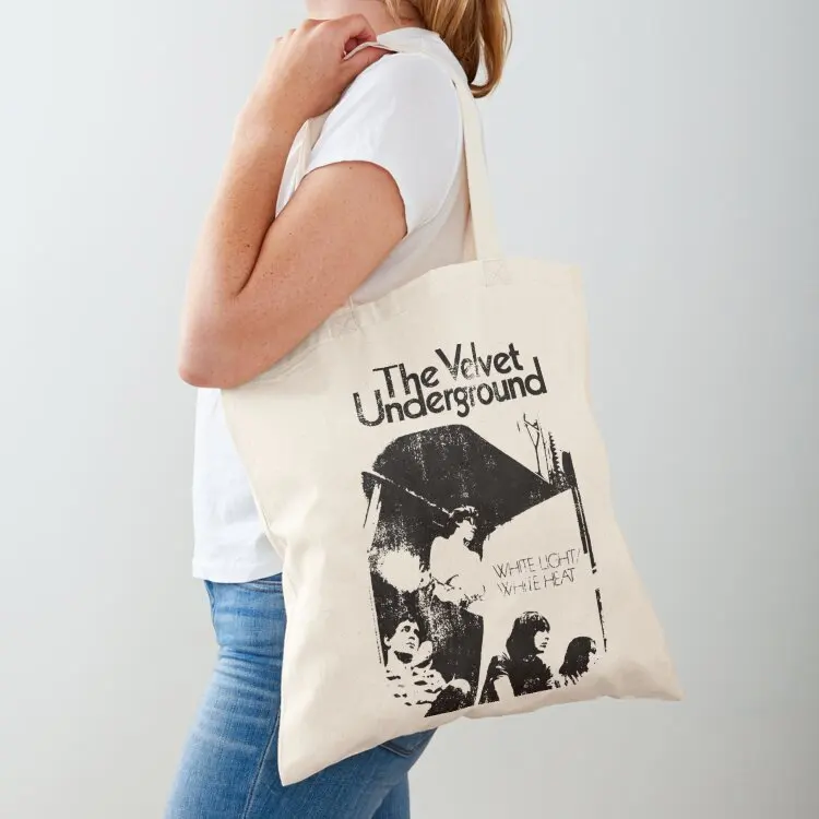 

The-Velvet-Underground-White-Light-White-Heat Classic Tote Bag tote bag Women's shopping bag large tote