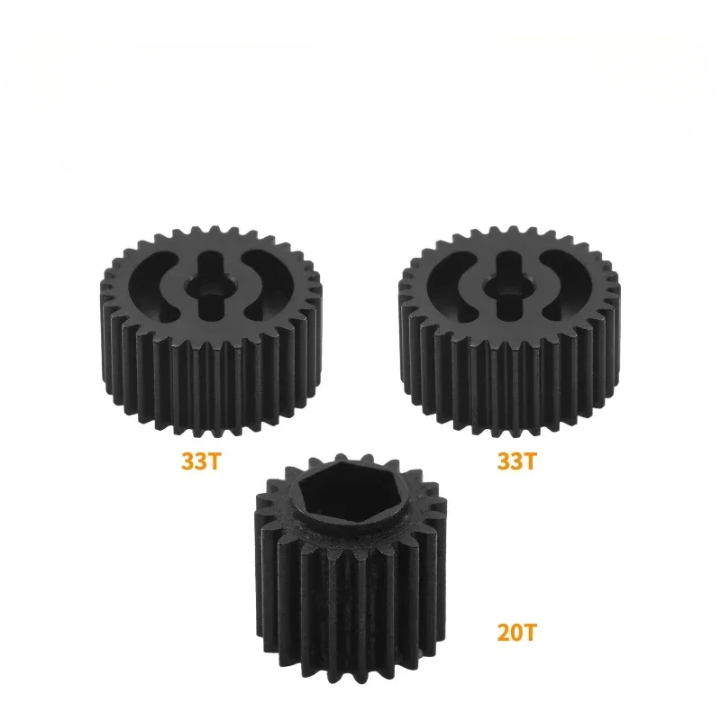 Metal 45# Steel Transmission Gearbox Gear Set G Parts (Gears) 51506 for Tamiya XV01 1/10 RC Car Upgrade Parts Accessories