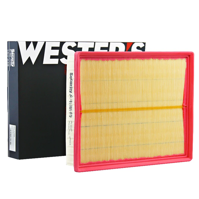 

For BAIC SENOVA X65 1.8T 2.0T Engine 2015-2016 B185RGA B205EFA Engine WESTGUARD Air Filter MA6200 A00107564 LX4746