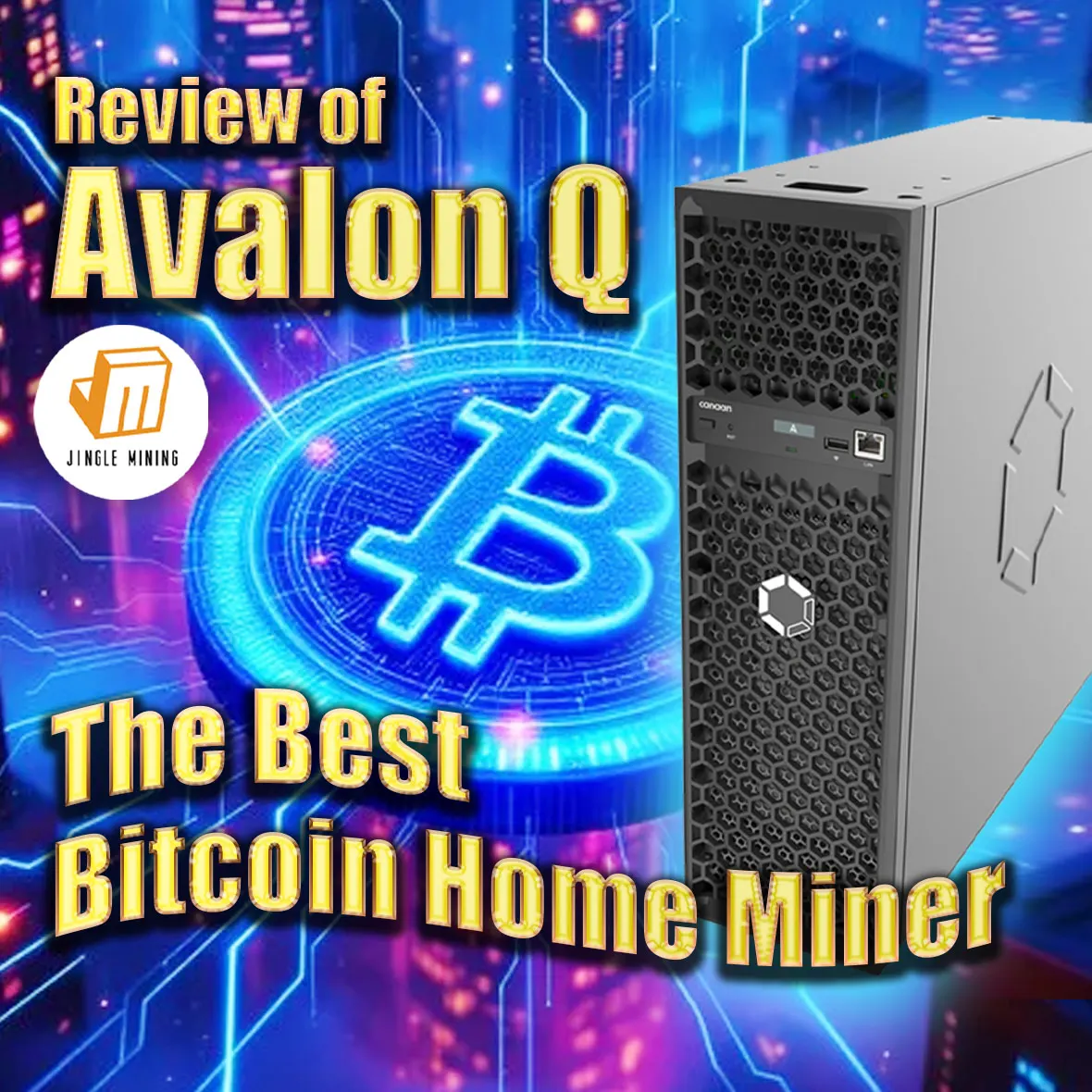 

Jingle Mining NEW Canaan Avalon Q 90Th/s 1674W В наличии