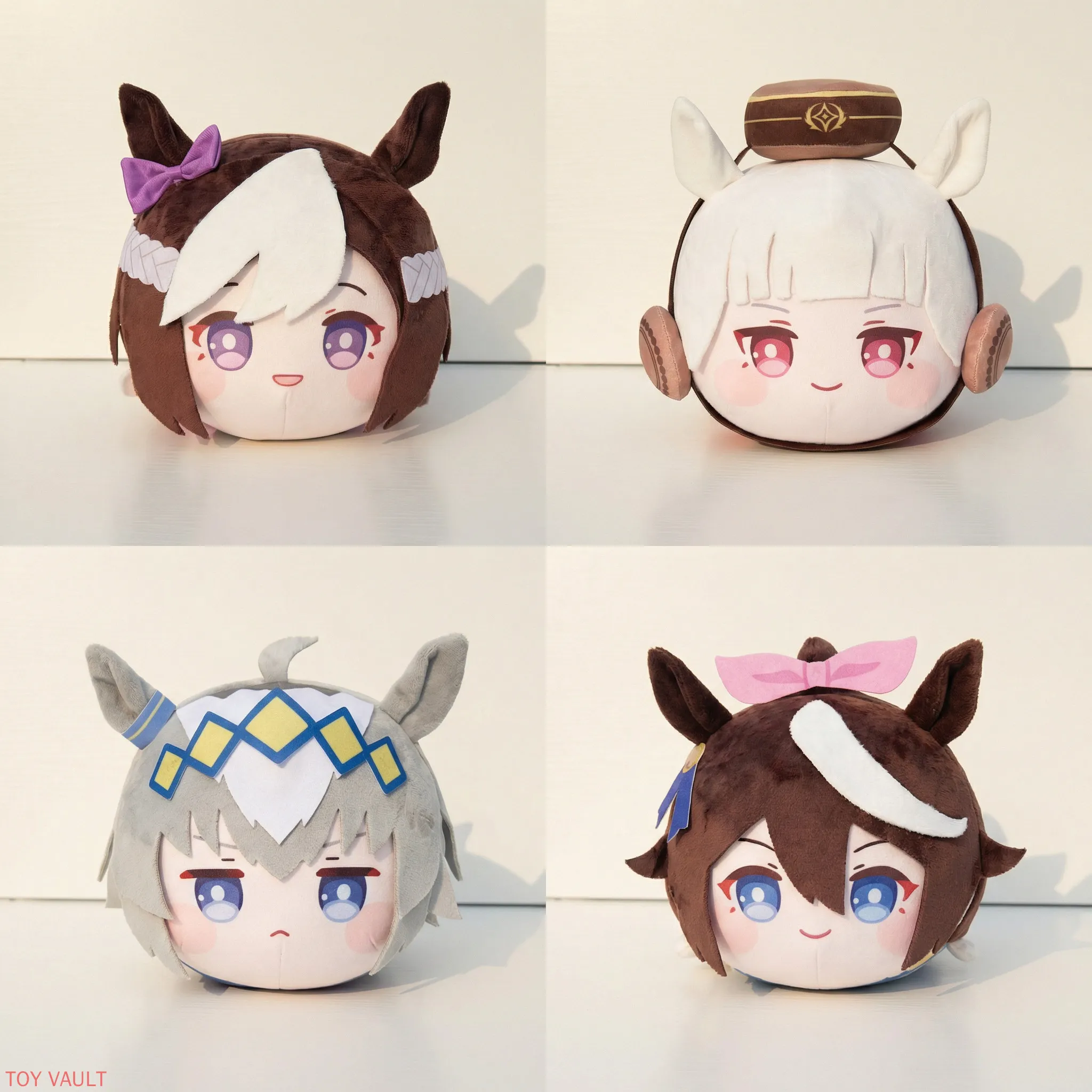 Uma Musume Pretty Derby Plush Toy Soft Stuffed Anime Plush Oguri Cap Tokai Teio Special Week Gold Ship Opera O Anime Fan Gifts