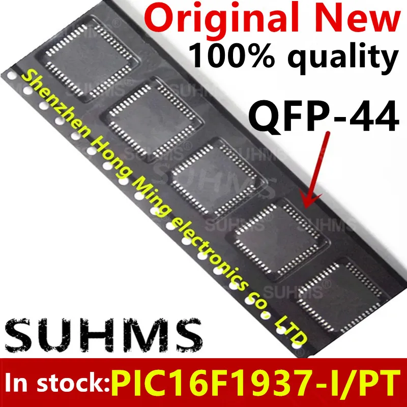 (5-10piece)100% New PIC16F1937-I/PT PIC16F1937 QFP-44 Chipset