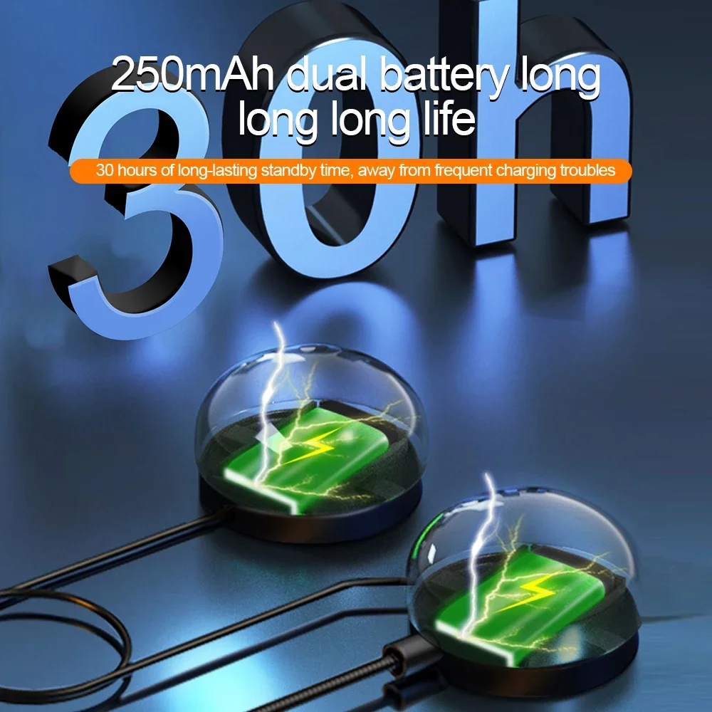 Bluetooth 5.3 Moto Helmet Headset Wireless Handsfree Stereo Earphone Motorcycle Helmet Headphones MP3 Speaker