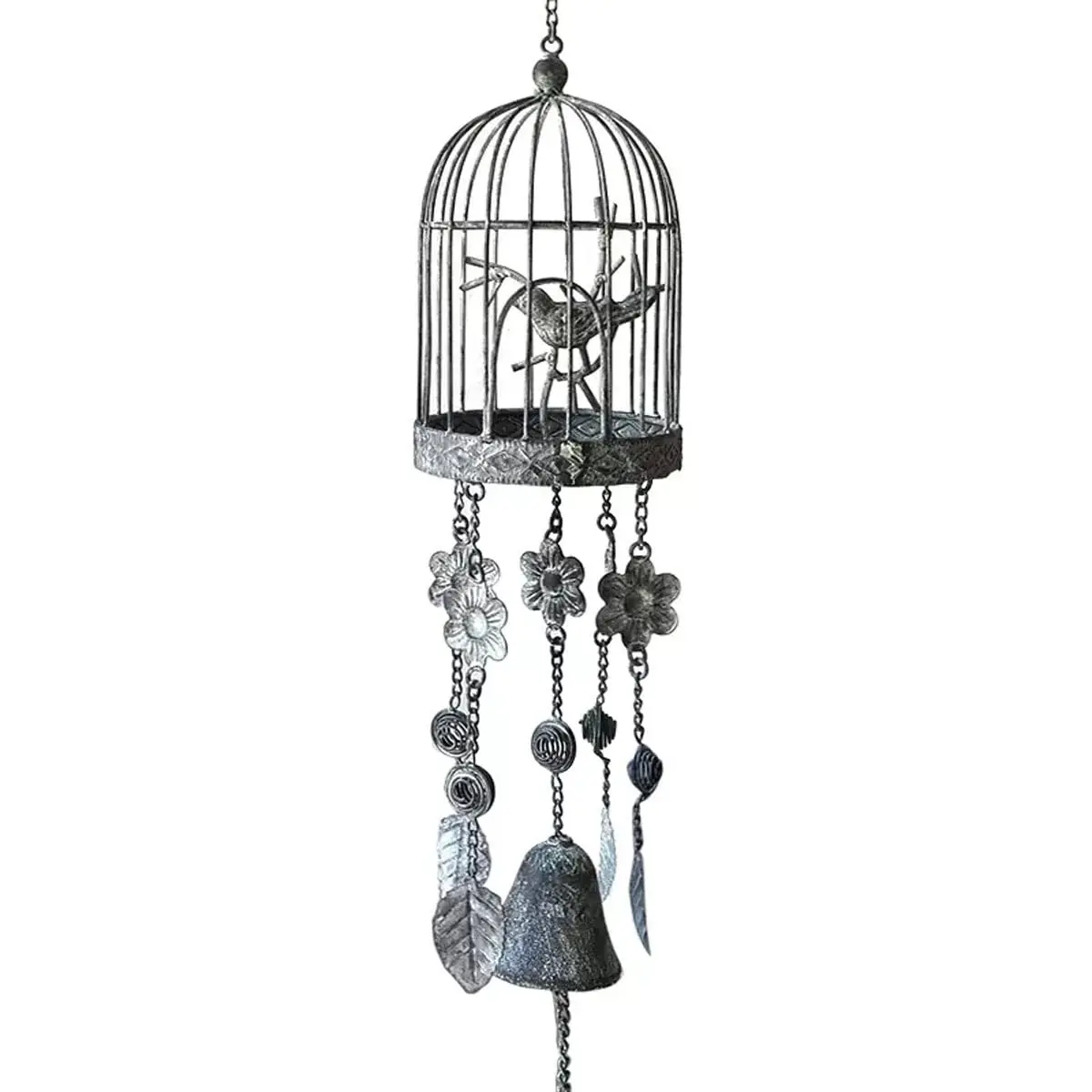 

82cm Bird Wind Chimes Outdoor Indoor Hanging S Hook Patio Garden Decor, Customized