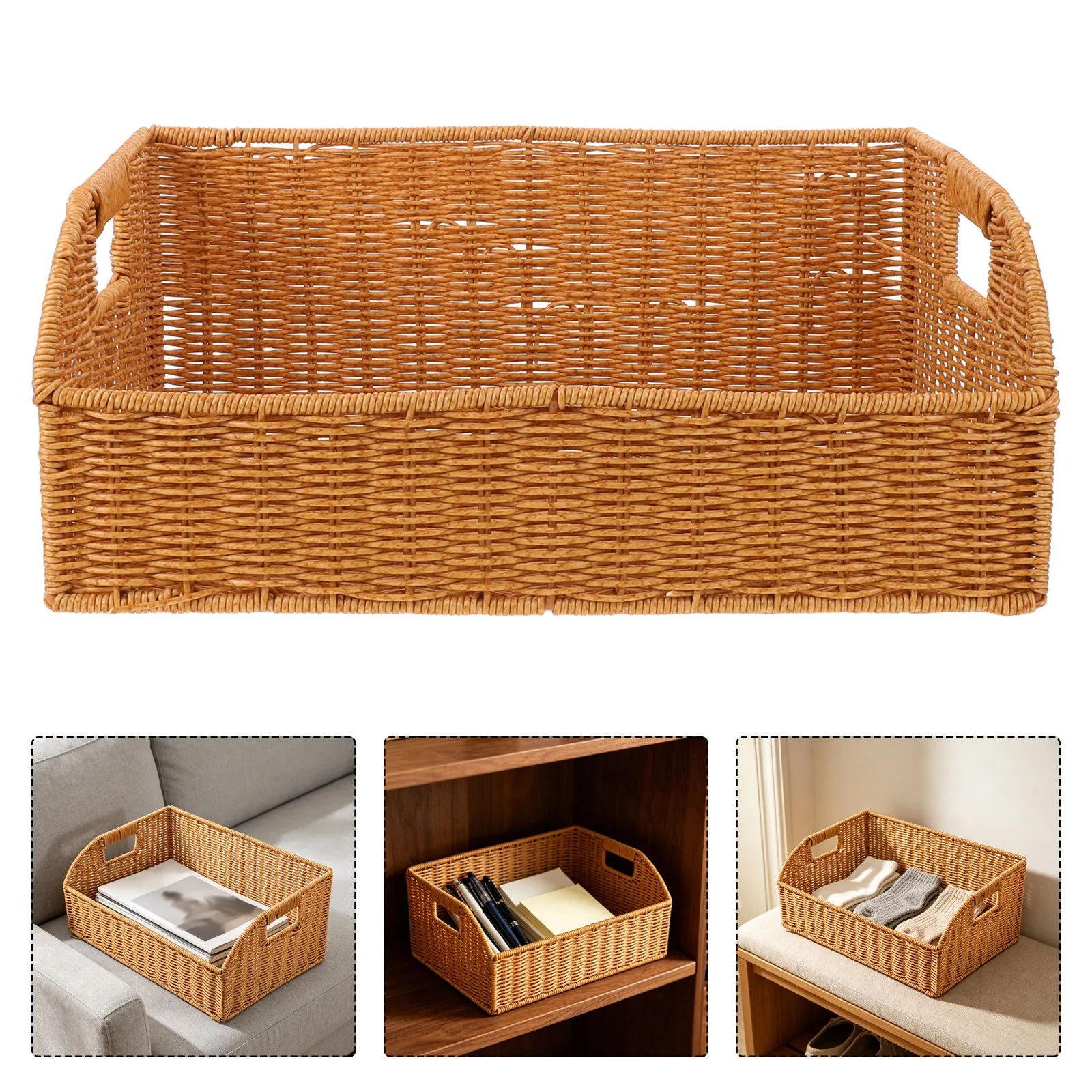 cestino-portaoggetti-rettangolare-in-finto-rattan-con-apertura-inclinata-porta-riviste-organizer-da-scrivania-per-documenti-d'ufficio-libri-scaffale-domestico