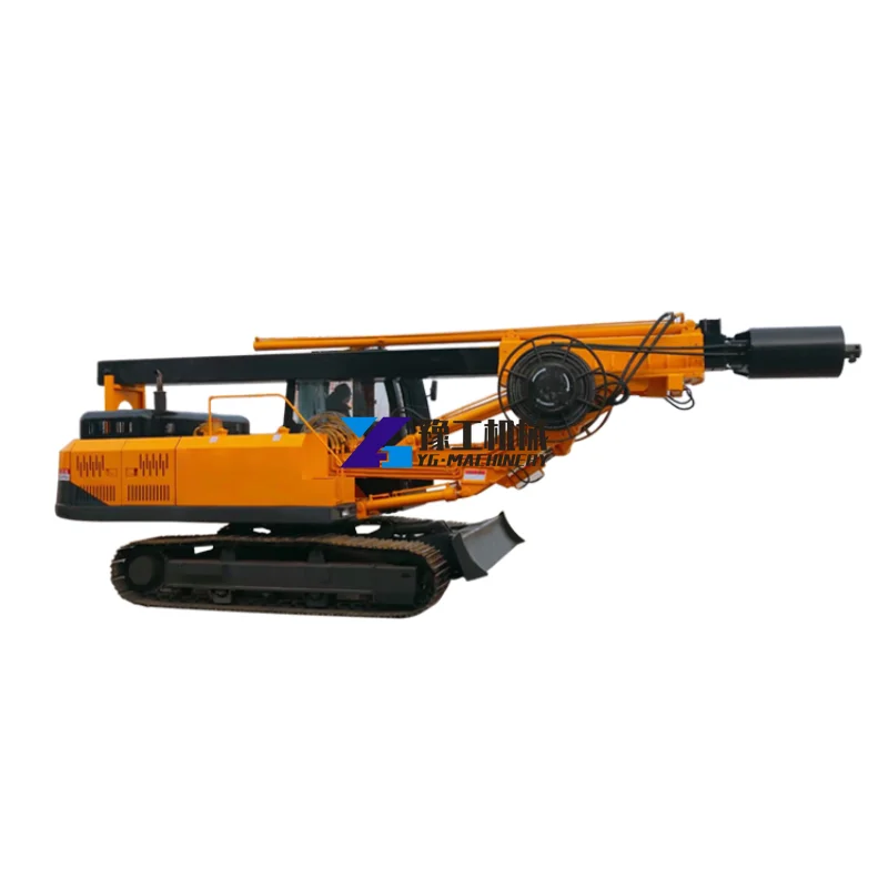 Yugong 100m Rotary Construction Machine Piling Drilling Rig