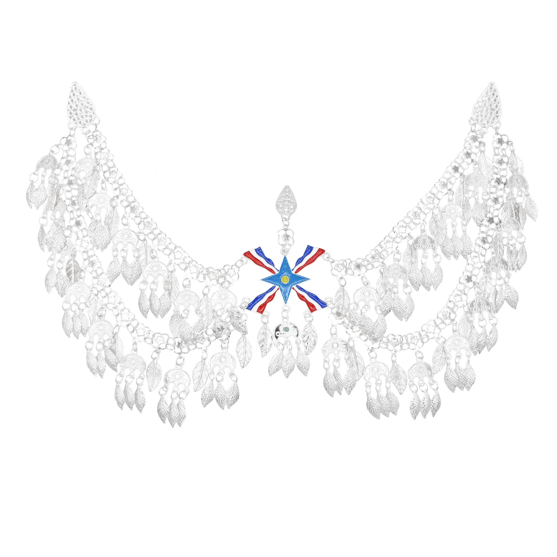 Gypsy Afghanischen Vintage Metall DIY Zubehör für Kopf Ketten Stirnbänder Bauch Ketten Frauen Weibliche Tanz Hochzeit Partei Schmuck Geschenk