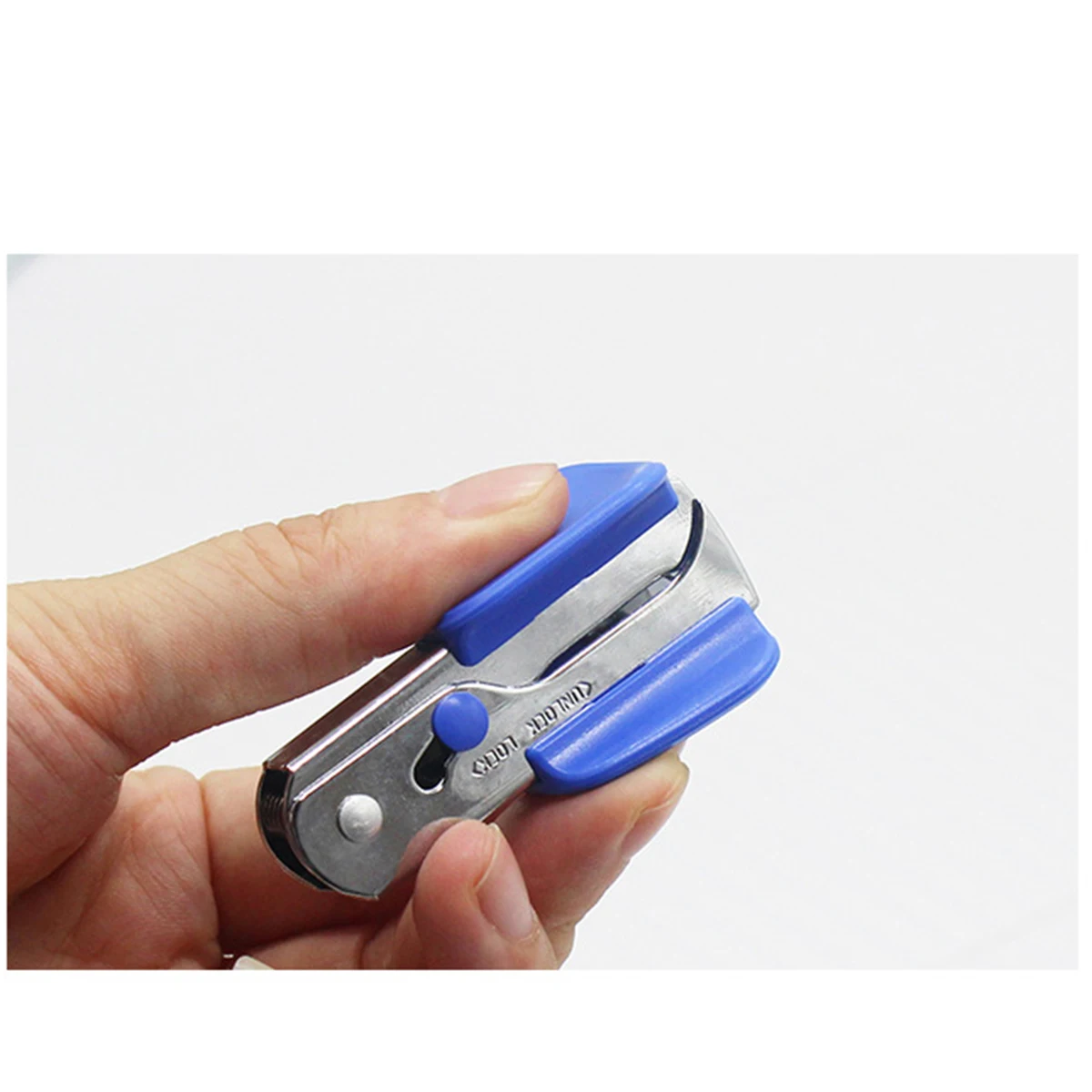 

6pcs Staple Remover Quick Damage Free Removal Portable Easy Use H held Nail Puller Tool for Stapler Office Supplies