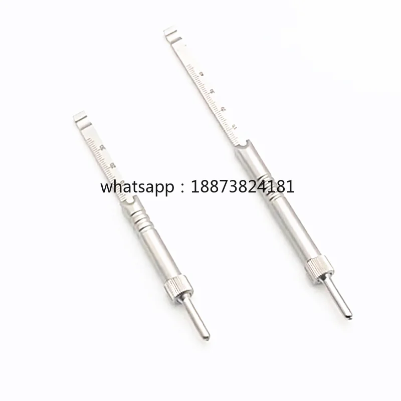 Depth Gauge 0mm to 30mm /40mm/60mm/90mm/100mm Veterinary surgical  fast shipping