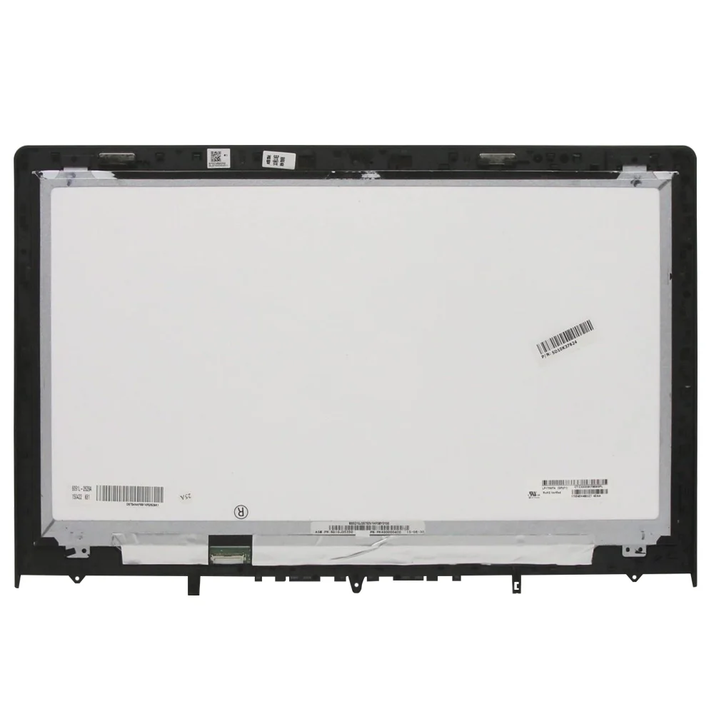 Ips Led Lcd Lp173wf4-spf1 5d10k37624 Montagem da Tela de Vidro Frontal para Lenovo Ideapad Y70017 Y700-17isk Não-toque 17.3