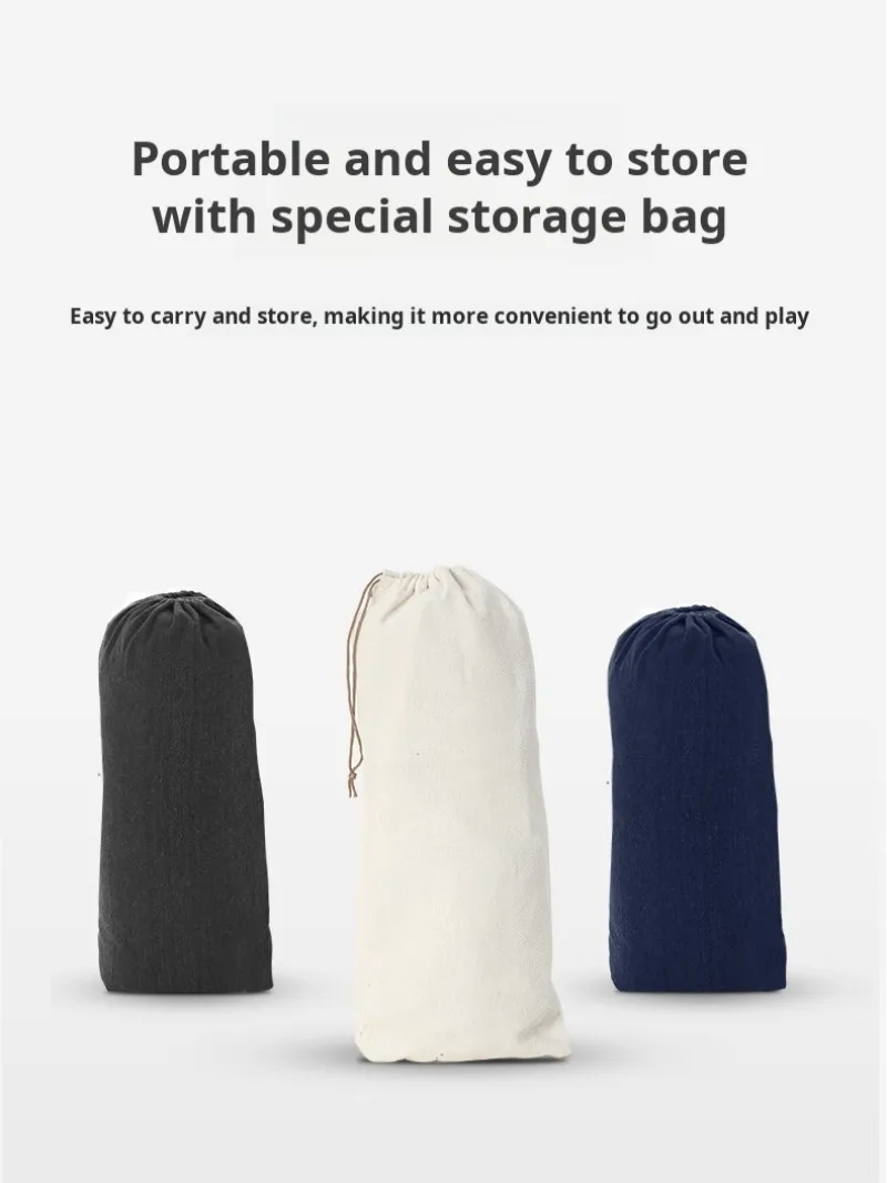 أرجوحة منزلية خارجية مقاومة للتآكل، أرجوحة صيفية من قماش أكسفورد السميك #4