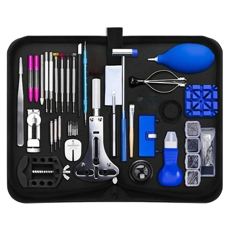 Watch Repair, Kit, Tool Set, Multi-functional Repair, Disassembly and Battery Replacement Combination, Watch Repair Tool