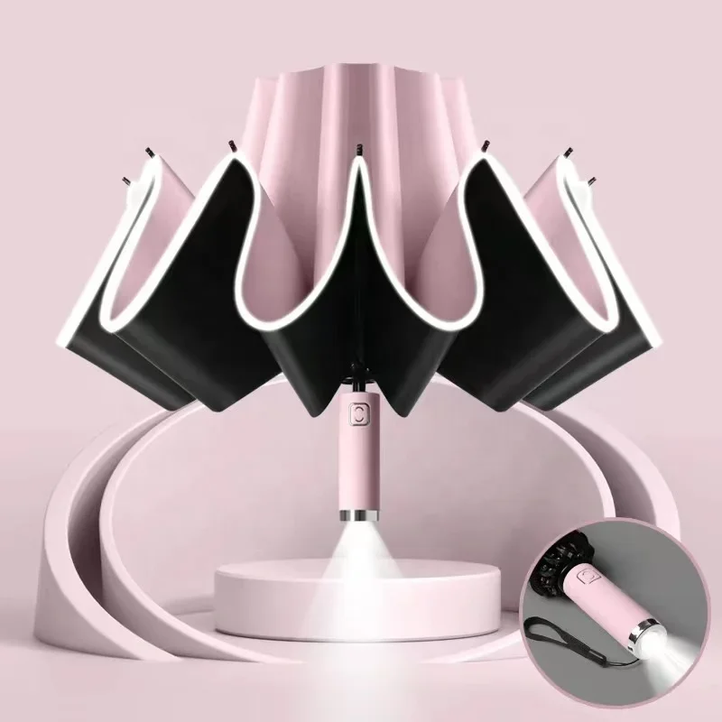 3 Folding Umbrella Factory Customized  Logo Manufacture Windproof Promotional Cheapest Portable Fold Umbrellas