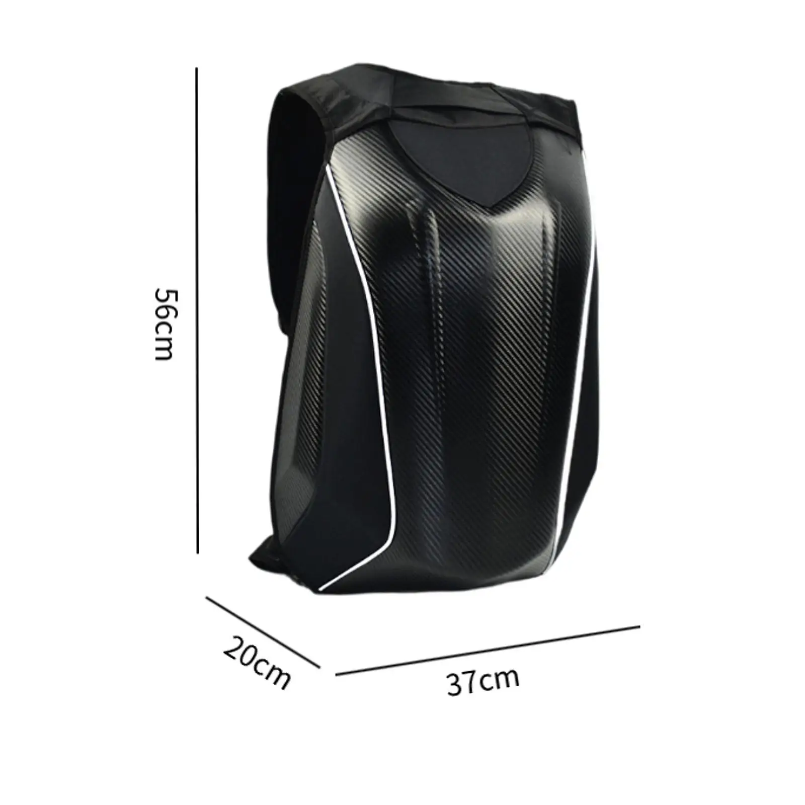 

Motorcycle Backpack Versatile Protection Waterproof Helmet Backpack Riding Bag