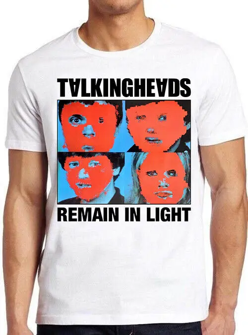 Talking Heads Remain In Light Punk Rock Retro Cool Gift Tee T Shirt