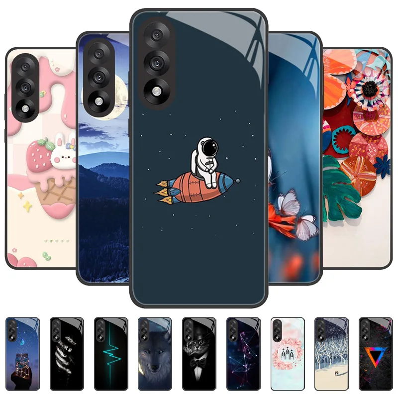 Phone Case For OnePlus Nord 5 Nord5 5G Shockproof Tempered Glass Case Camera Protective Cover For One Plus Nord 5 Shell Fundas