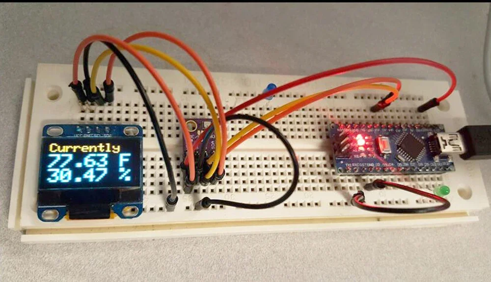 BME280 Digital Sensor Temperature Humidity Barometric Pressure Sensor Module I2C SPI 1.8-5V for Arduino ESP32 DEVKIT