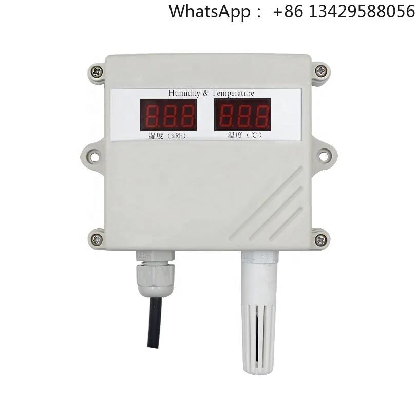 

Multi Function Temp Transmitter Greenhouse air Temperature Humidity Sensor
