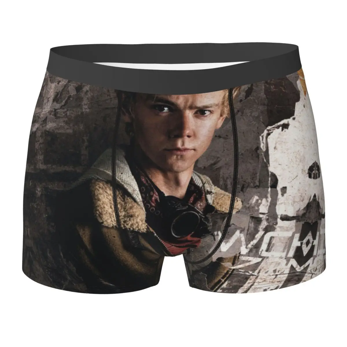 Boxer Underpants Shorts Newt - Maze Runner The Death Cure Panties Male Ventilate Underwear for Homme Man Boyfriend Gift