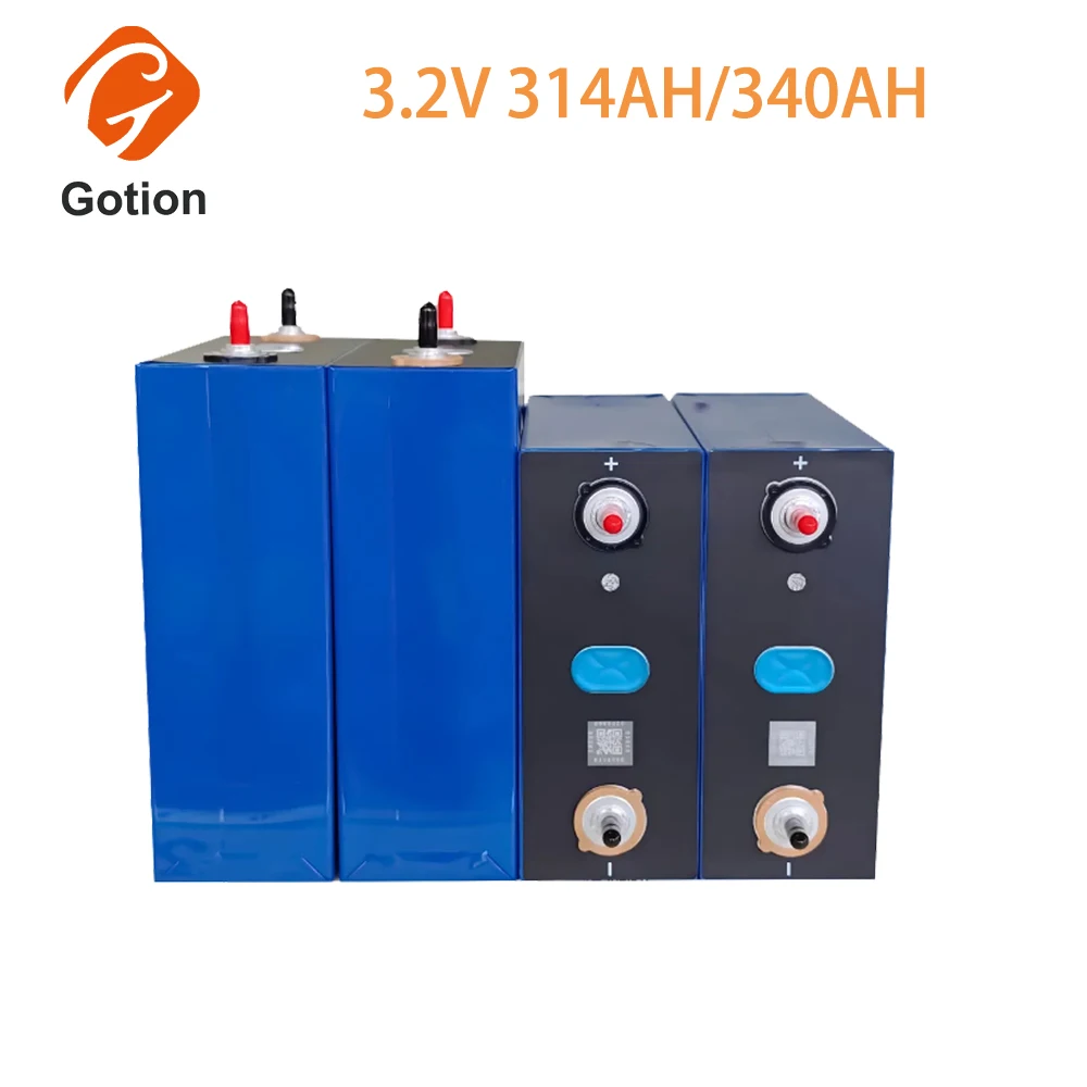 خلايا بطارية LiFePO4 من الدرجة الأولى 3.2 فولت 314 أمبير/340 أمبير في الساعة 12000 + دورات رمز الاستجابة السريعة الأصلي قابل للتكيف معفاة من الضرائب في الاتحاد الأوروبي/الولايات المتحدة الأمريكية #1