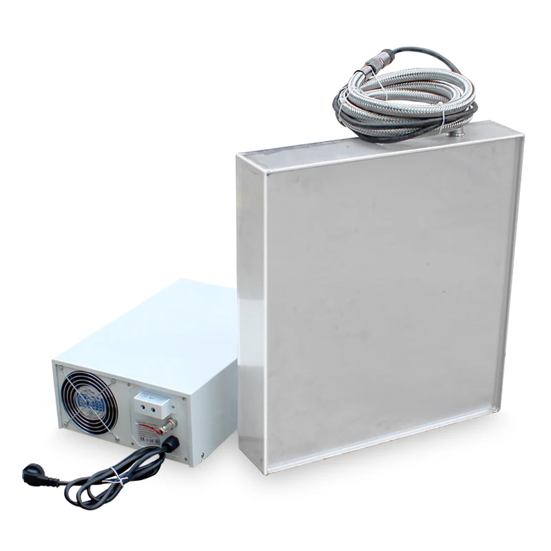High Power Immersible Ultrasonic Transducer Square Ultrasonic Transducer Box