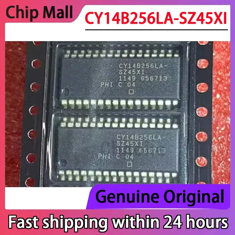 1 Uds nuevo CY14B256LA-SZ25XI CY14B256LA-SZ45XI embalaje SOP32 Chip de memoria en Stock