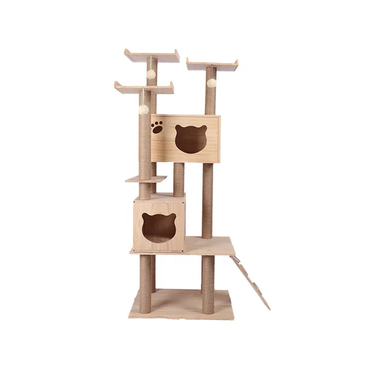 

Cute condo scratching posts cat activity tree for cats