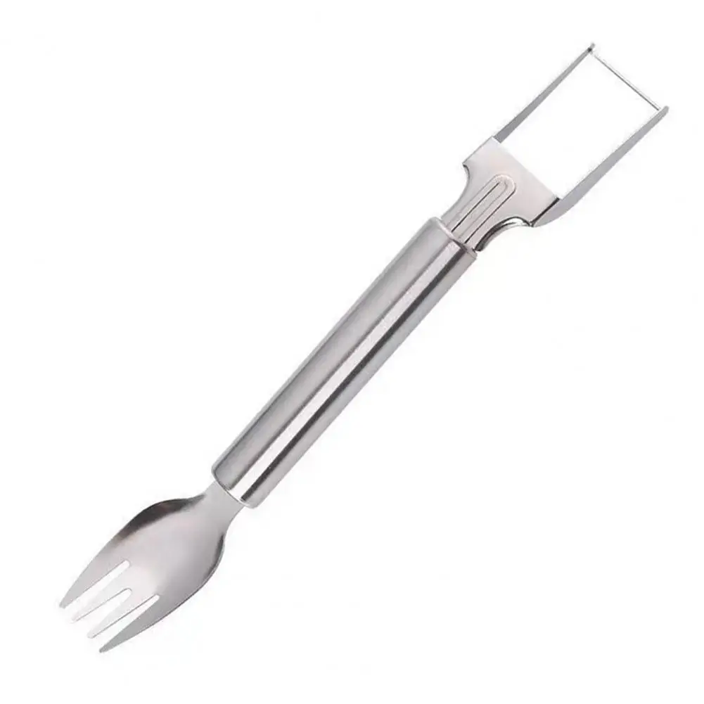 

Watermelon Fork Cutter Dual Head Watermelon Slicer Stainless Steel Dual Head Watermelon Cutter Fork Slicer for Home