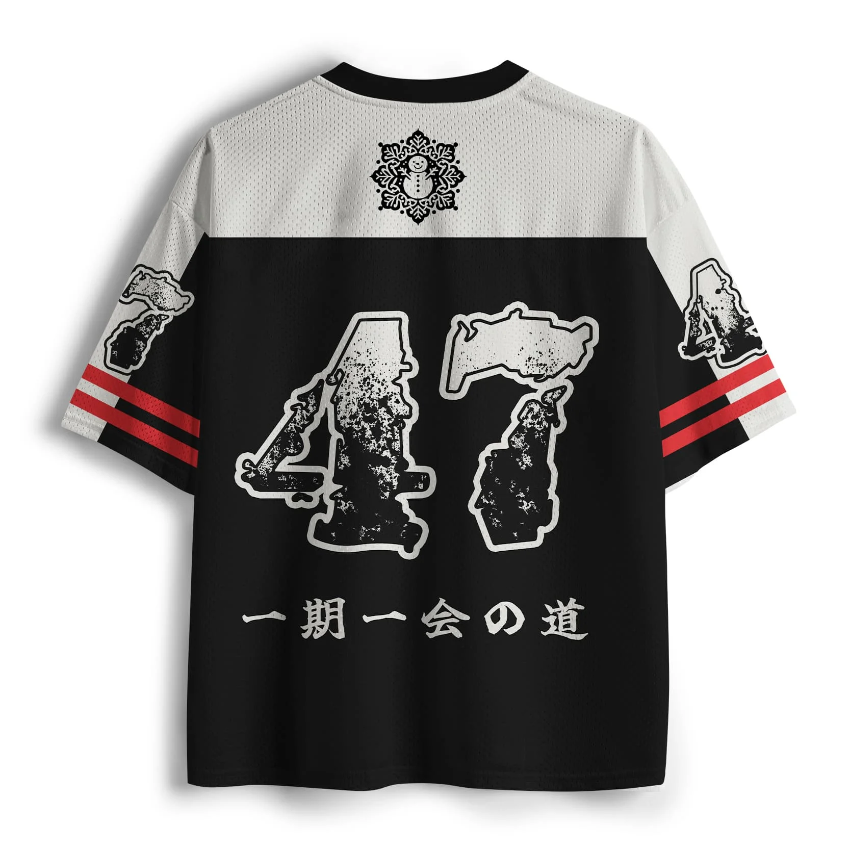 2026 Popular V-neck Mesh T-shirt with Fun Printed Short Sleeved T-shirt, Retro Streetwear, Loose Oversized Sports Mesh T-shirt
