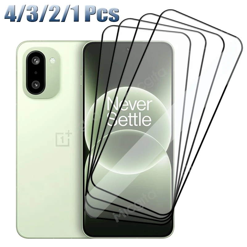Полный клей для Oneplus Ace 6T Защитное стекло для экрана 9H, закаленное стекло с защитой от царапин, 4/3/2/1 шт.