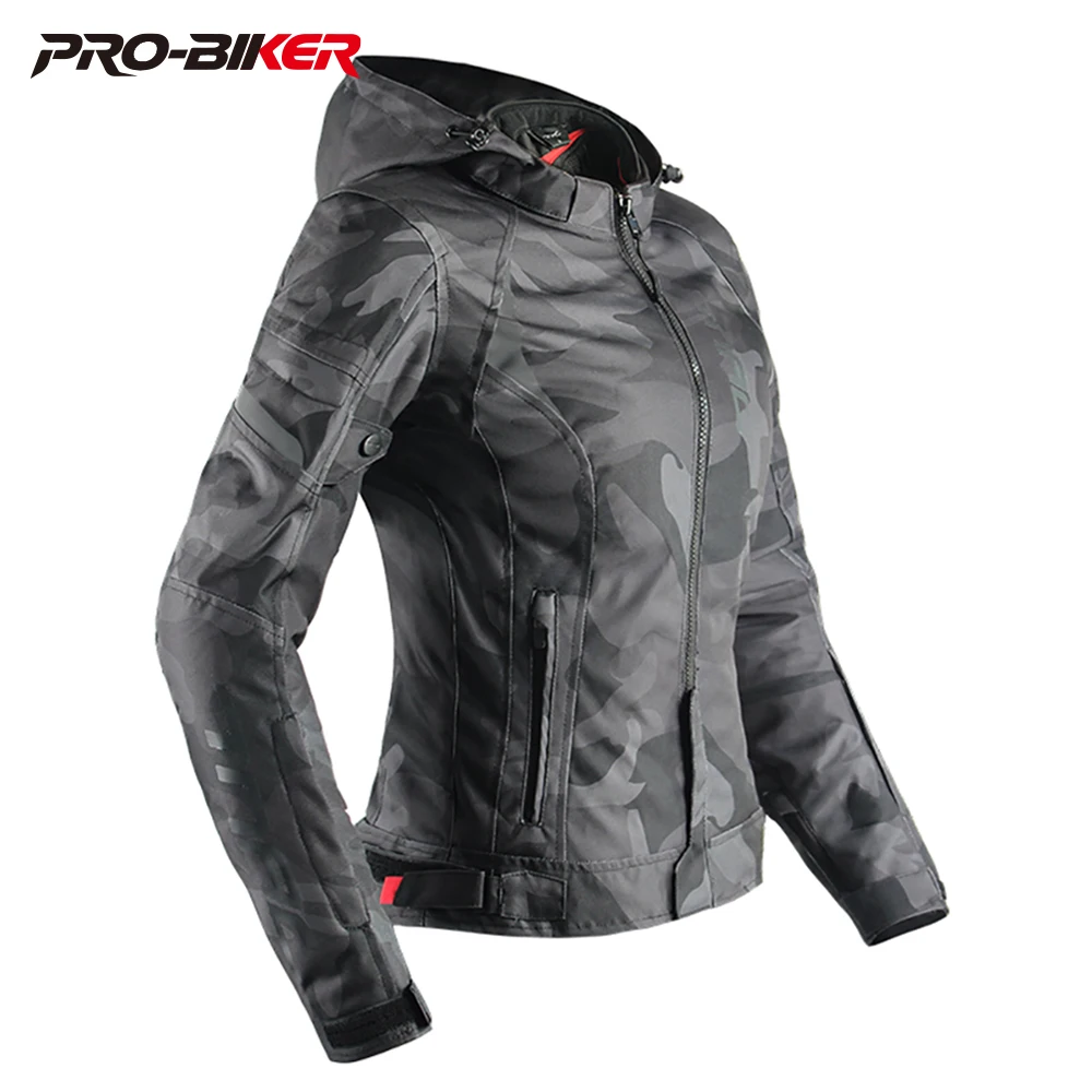 

Chaqueta Moto Waterproof Motorcycle Accessories Motorcycle Jacket Women With CE Protector Motorcycle Accessories Breathable