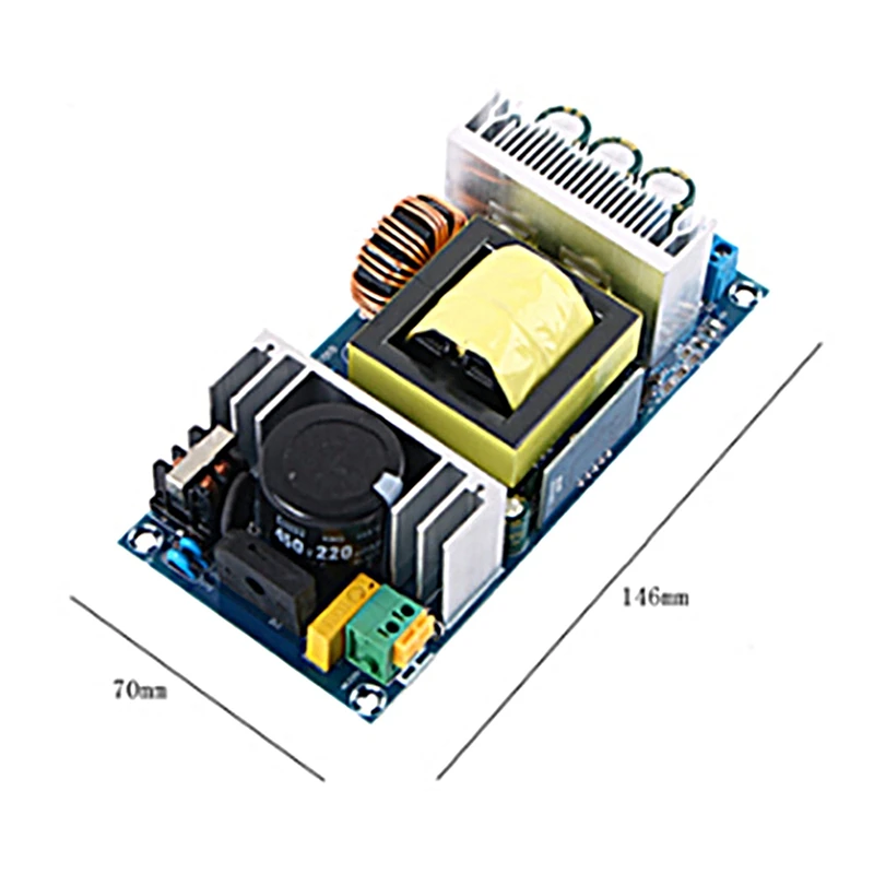 AC-DC modul catu daya terisolasi 24V12.5A papan daya sakelar 300W modul daya tinggi