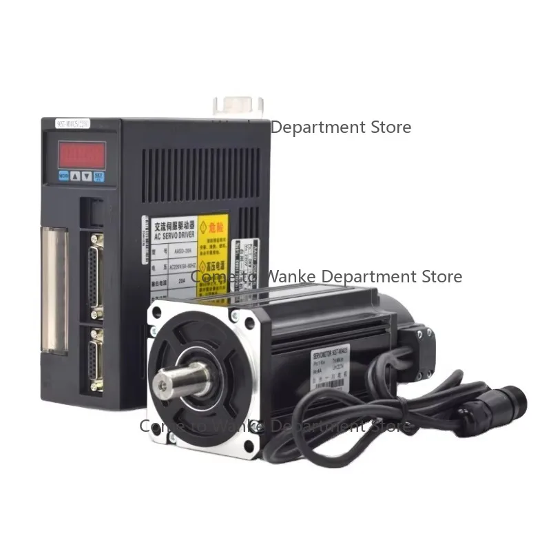AC Servo Motor Driver for Machine Tool Equipment, Matched, 750W, 730W, 1KW, 2.4N.M, 3.5N.M, 90ST Series