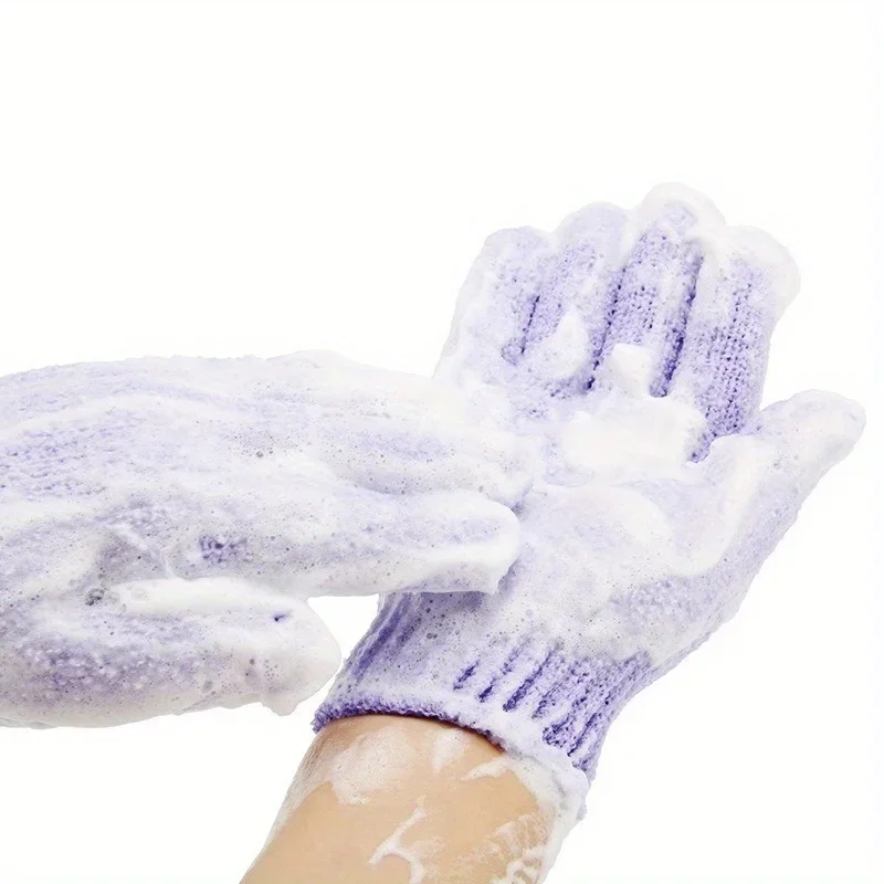Bath products, scrubbing gloves, exfoliating, scrubbing mud, back rubbing, bathing gloves