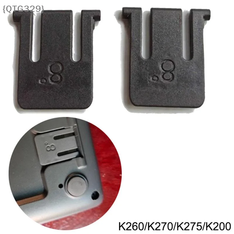 【QTG329】2 Pcs Replacement Keyboard Bracket Leg Stand - For Logitech K270 MK270 K295 MK295 MK260 MK275 MK200 Series【WQ】