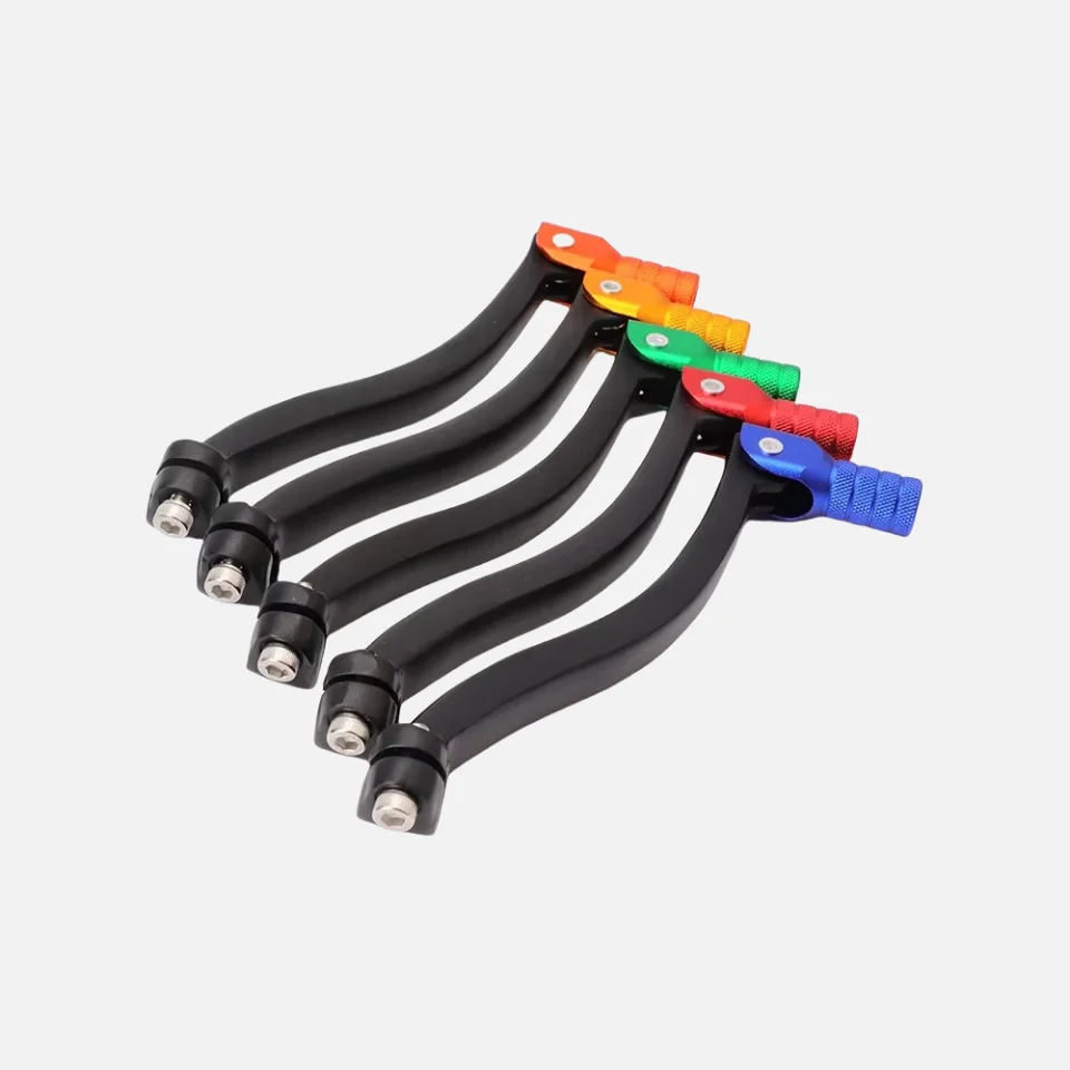 

70cc90cc110cc125cc150cc200cc250cc Dirt Bike Gear Shifter CNC Aluminum Shift Lever Folding Design Pit Bike ATV Motorcycle Part