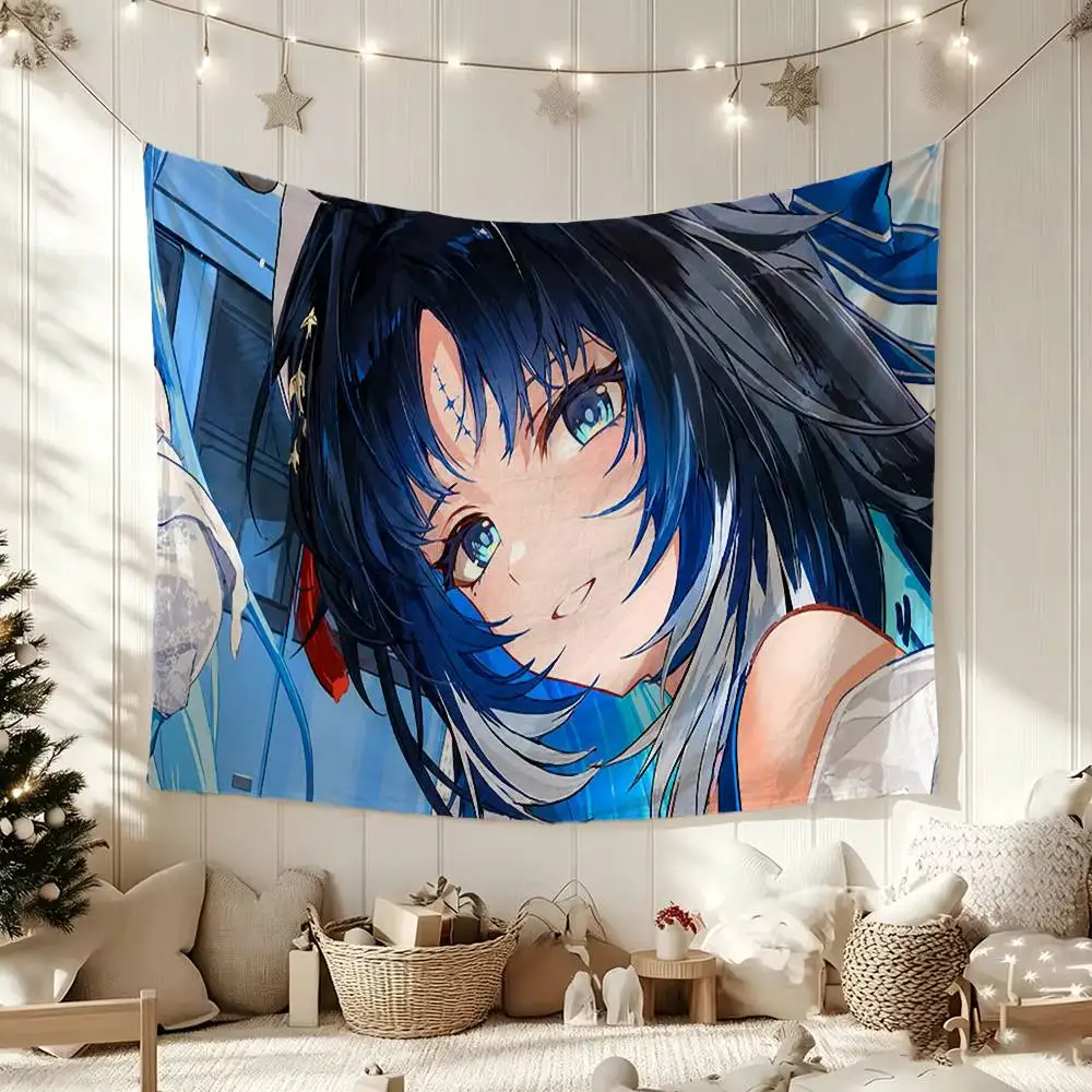 Wuthering Waves X-Xuanling Flag Outdoor Decorations for Bedrooms Home Decor Items Decoration Banners 4