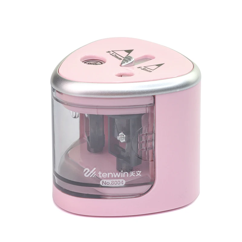 Study Manual Auto Automatic Drawing Pencil Pen Sharpener Electric Switch Pencil Sharpener Stationery Home Office School Supply