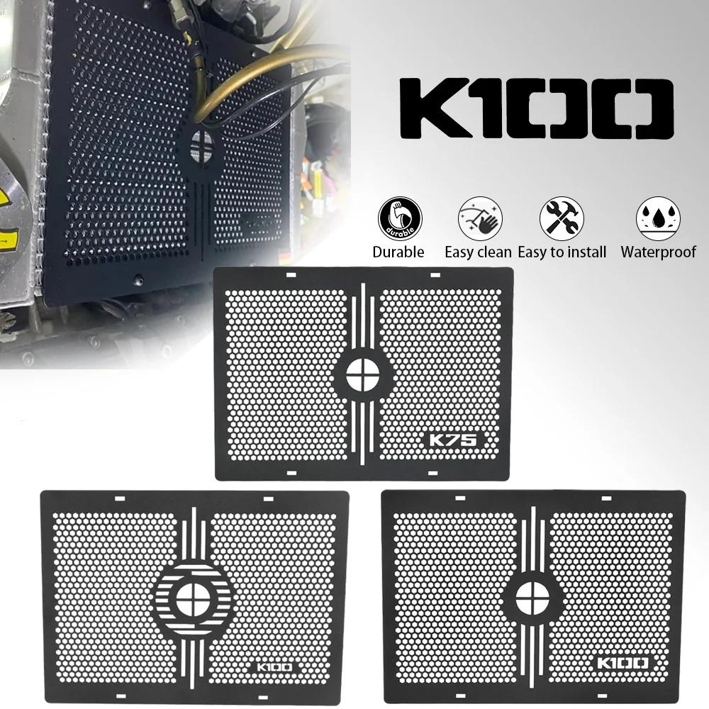 

NEW FOR BMW K Series K100 K75 K 75 K 100 Radiator Grill Guard Cover Grille Oil Cooler Protector K 100 75 All Year 2011~2024 2025