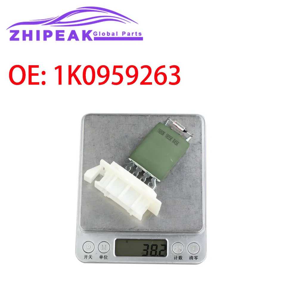 Resistor do Motor do Ventilador do Aquecedor 1K0959263 1K0959263B para Audi A3 Q3 Seat Leon Skoda Yeti para VW Passat Touran Caddy Beetle
