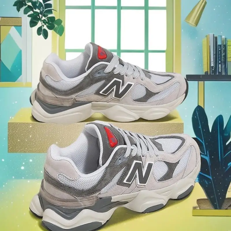 

9060 Retro Shoes, Elephant Hoof Dad Style, Trendy Elevator, Daily Casualfitville woman