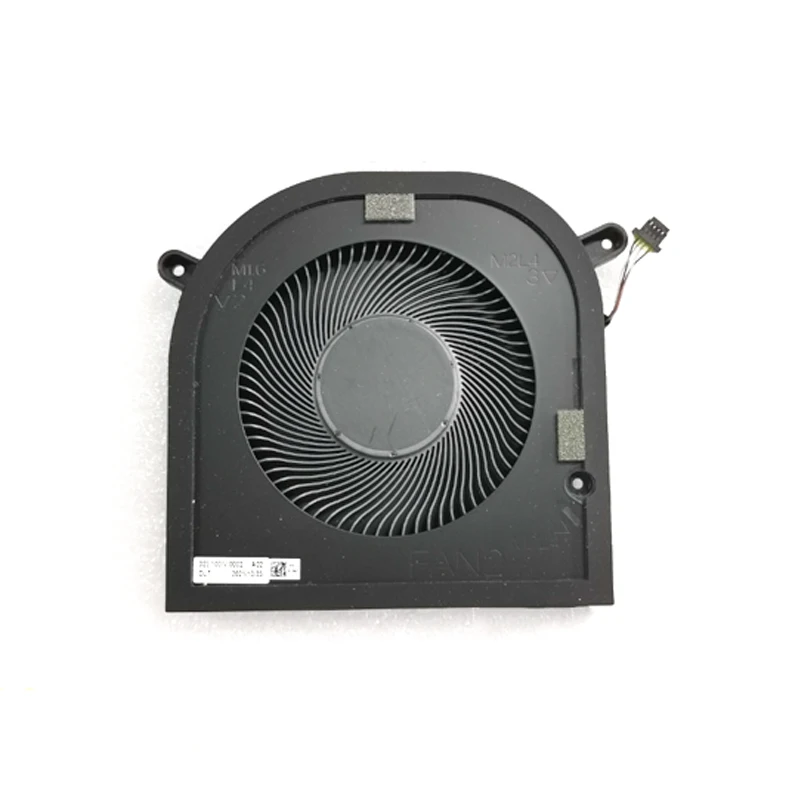 0CV6MT ใหม่สําหรับ DELL XPS 9700 Precision 5750 แล็ปท็อป GPU Cooling Fan Cooler พัดลม CN-0CV6MT CV6MT ฮีทซิงค์หม้อน้ํา