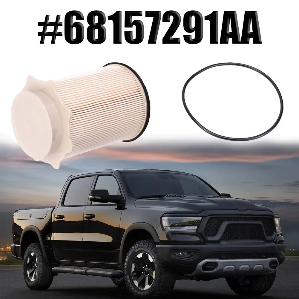 

Filter Diesel Fuel Front MO 291 MO291 O-Ring Parts #68157291AA Replacement 1500 2013-2018 3500 6.7L Accessories