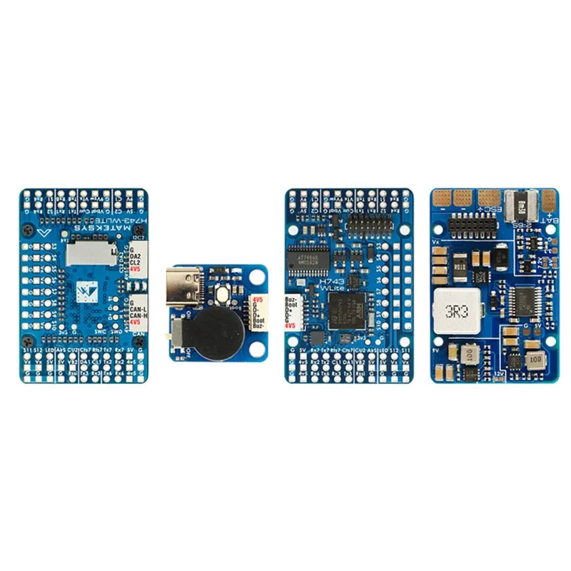 

MATEK H743-WLITE КОНТРОЛЛЕР ФЛАГ ArduPilot / INAV / Blackbox /OSD / Барометр / 3 BEC / 12 выходов ШИМ для RC