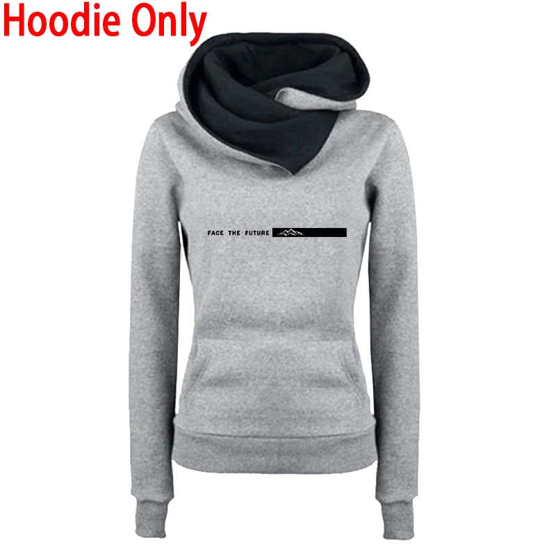 Outdoor-Trainingsanzug für Damen, Herbst-Winter, lässiger Kapuzenpullover, Sweatshirts, Jogginghose, hochwertige Sport- und Joggingbekleidung, Streetwear mit Print – Detail 7