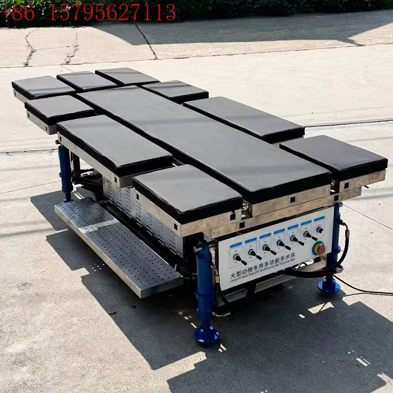 Large animal dissection table Simple autopsy table Pet operating table Multifunctional lifting test