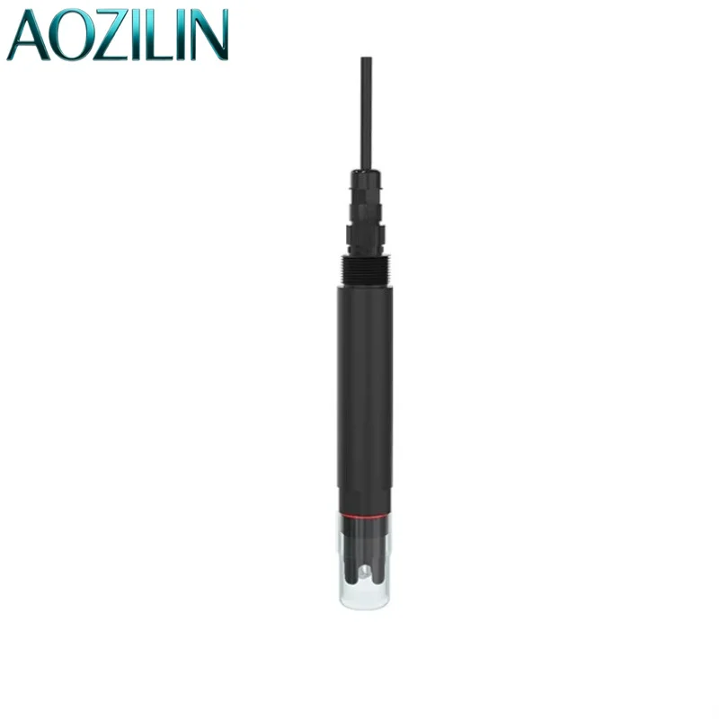 AOZILIN Model RS-EC-N01-3-*-EX Digital Water EC Electrode RS485 Modbus Integrated Online Electrical Conductivity Sensor