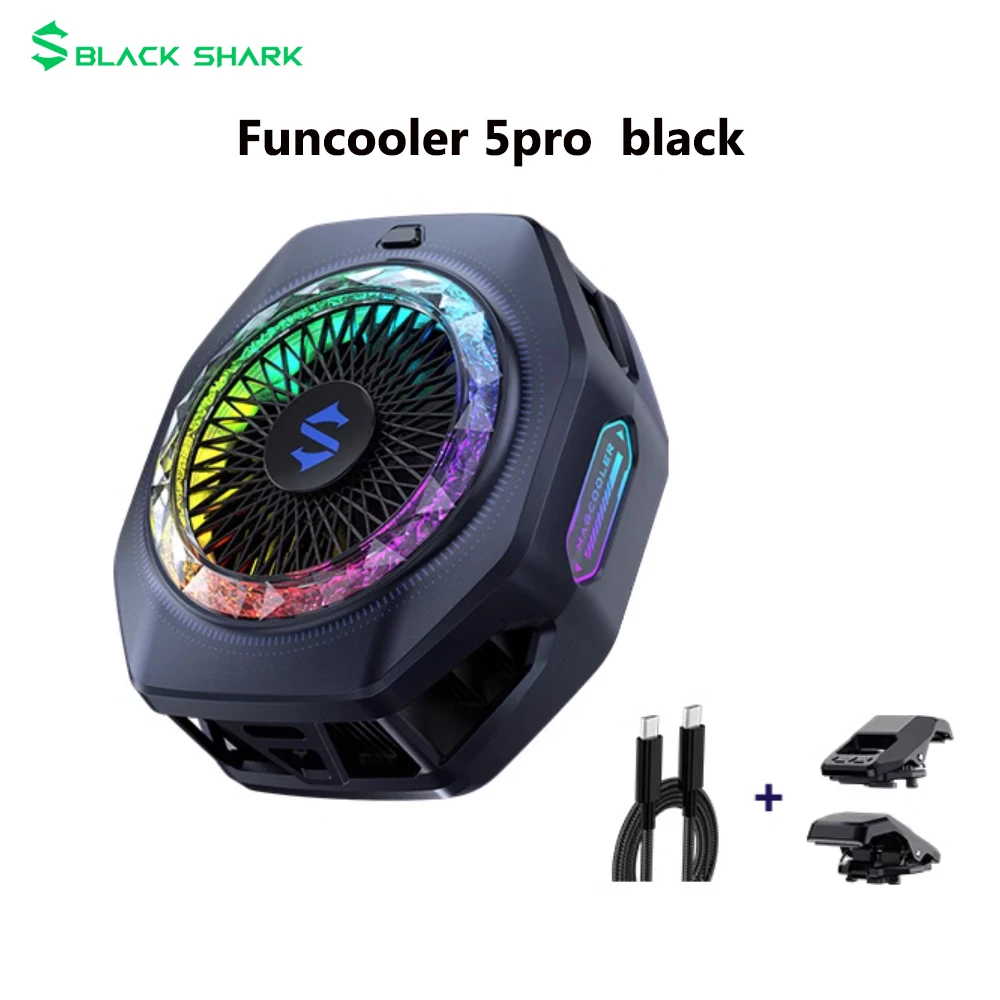 オリジナルBLACKSHARK Magnetic 5 Proクーラー6 Pro 35Wハイパワー携帯