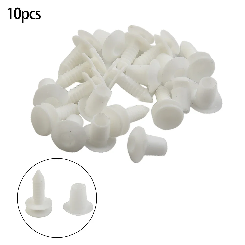 

10pcs For Transporter T5 Decorative Cover With Buttonhole Plastic Fastener Clips Decorative Cover Clips Grommets Plastic Fasten