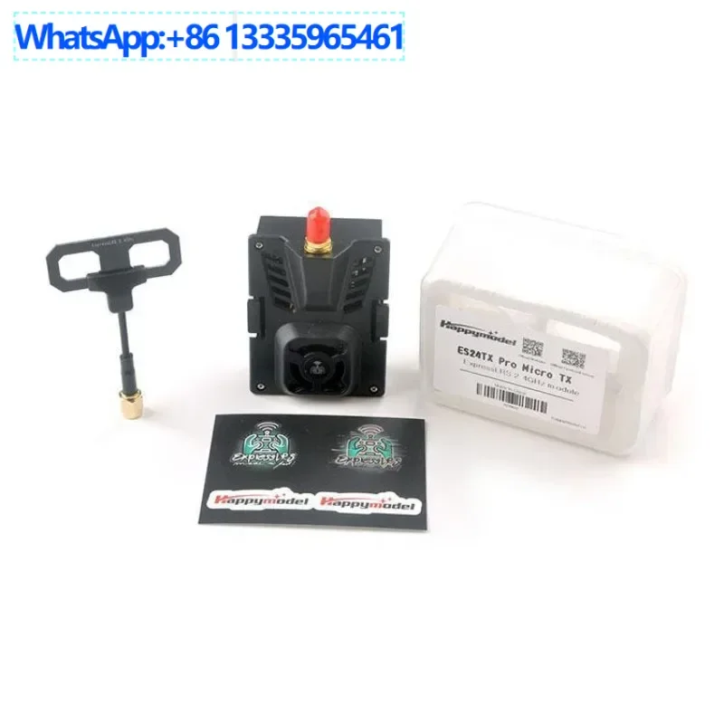

Happymodel Express ES24TX Pro 2.4GHz Transmitter Module, High Frequency Head